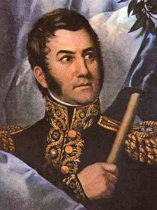 Don José de San Martín.
