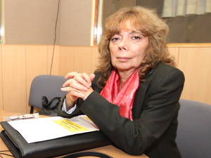 Dra. María Cristina Carrera (foto de archivo).