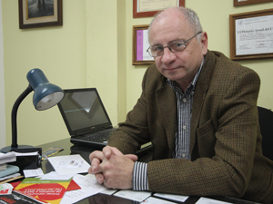 Esteban Ratuszniak, subdirector de Defensa del Consumidor del partido de Vicente López.