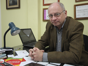 Esteban Ratuszniak, subdirector de Defensa del Consumidor del partido de Vicente Lpez.