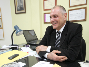 Pedro Cesani, director de la Oficina Municipal de Información y Defensa del Consumidor y Usuario del partido de Vicente López.