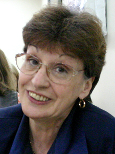 Ana María Huertas.
