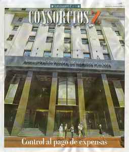 Consorcios Z, un suplemento de Diario Z.
