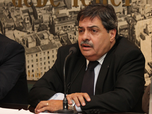 Daniel Tocco, presidente de la CAPHyAI [foto de archivo].