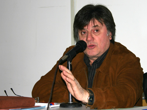 Vicente Lozano, delegado del SUTERyH de Mar del Plata.