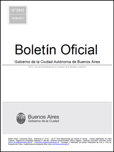 Las disposiciones fueron publicadas en el Boletn Oficial N 3.942.