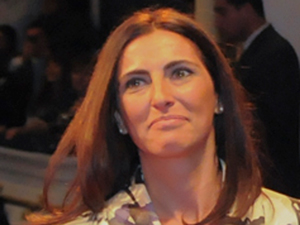 Legisladora Carolina Vargas Aignasse.