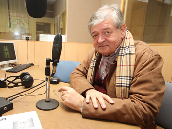 Adm. Jorge Hernndez en el programa de radio DERECHO DE PISO.