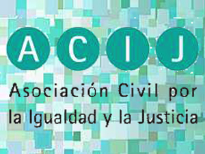 La ACIJ es una asociacin civil creada en el 2002 para defender los principios del estado de derecho.