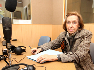 Alicia Gimnez, presidenta de UCRA, en el programa de radio Derecho de Piso.