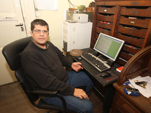 Gustavo Desplats, coordinador de la Proto Comuna Caballito.