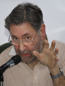Dr. Osvaldo Loisi, presidente de la Liga del Consorcista de Propiedad Horizontal.