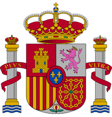 Escudo de España.