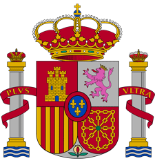 Escudo de Espaa.