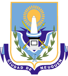 Escudo de la Ciudad de Neuqun.