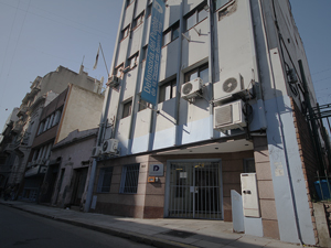 Sede de la Defensoría del Pueblo de la CABA en la calle Venezuela 842 de esta ciudad.