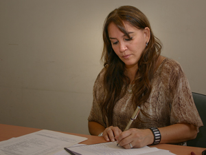 Gabriela Pilar Saldivia, coordinadora del Registro Pblico de Administradores de la CABA.