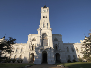 Municipalidad de La Plata.