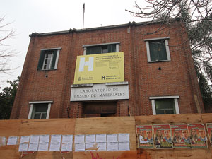 La sede del Laboratorio de Ensayo de Materiales en agosto de 2011.