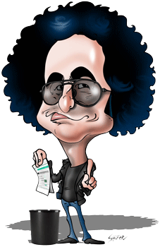 Andrs Calamaro, msico, compositor, intrprete y productor argentino.