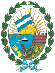 Escudo de la ciudad de Rosario.