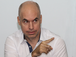 Horacio Larreta.