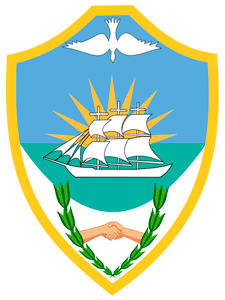 El escudo Puerto Madryn.