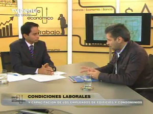 Lo que comenz como una entrevista termin como un debate entre dos modelos econmicas diferentes.