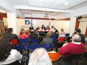 Jornada de Derechos del Consumidor organizado por la Defensora del Pueblo de la CABA.