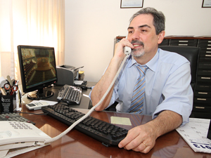 Adm. Marcelo Ruiz, presidente de AIPH.