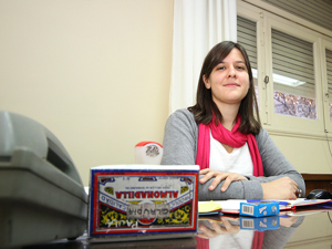 Paula Thierbach, representante del Registro Pblico de Administradores en la CAPHyAI.