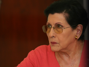 Teresa Villanueva, titular de la Asociación de Consorcistas de la Ciudad Autónoma de Buenos Aires.