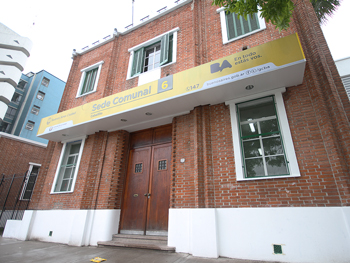 Sede del Registro Pblico de Administradores de Consorcios porteo en la calle Patricias Argentinas 277.