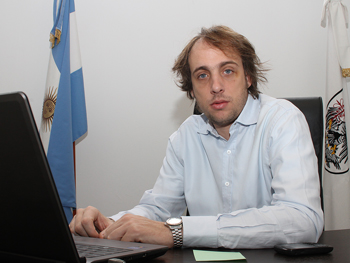 Dr. Juan Manuel Gallo, director general de Defensa y Proteccin del Consumidor de la Ciudad Autnoma de Buenos Aires.