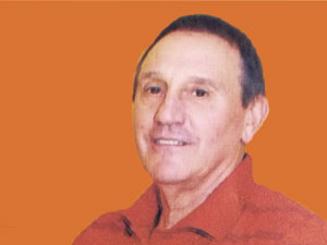 Alberto Baylac, dirigente de la lista Naranja 22 de Noviembre.