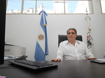Comisario mayor (R) Edgardo Aoun.