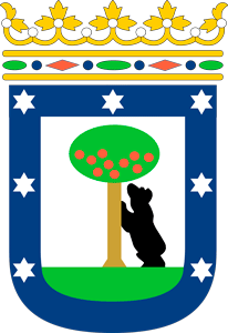 Escudo de la ciudad de Madrid.