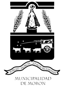 El escudo de Morón fue creado por Edmundo Vanini y dibujado por José Montero Lacasa en el año 1948.