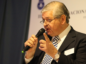 Adm. Jorge Hernndez, presidente de Fundacin Reunin de Administradores.