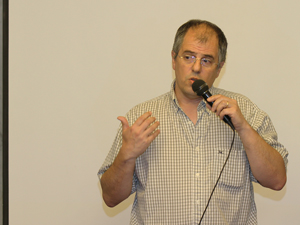 Adm. Adrián Hilarza, secretario y expresidente de AIPH.