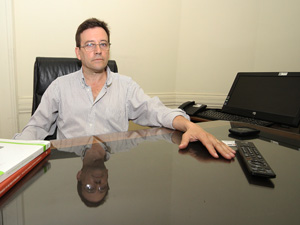 Marcelo Ramal, legislador porteño por el Frente de Izquierda de los Trabajadores (FIT).