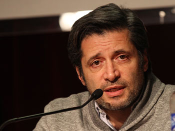 Victor Santa María, secretario general de la Federación Argentina de Trabajadores de Edificios de Renta y Horizontal (FATERyH).