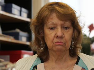 Dra. Alicia Pierini, defensora del Pueblo porteo.