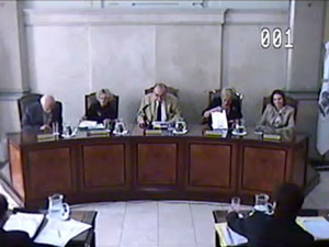 El Tribunal tiene 80 días hábiles para dictar sentencia.