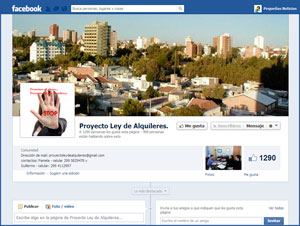 Hoy la pgina cuenta con ms de mil doscientas adhesiones y cientos de denuncias y comentarios.
