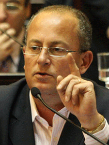Juan Carlos Marino, senador por La Pampa de la UCR.