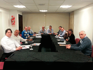 El 18 de julio la comisión directiva de FAPhRA se reunió en Rosario (Santa Fe) para tratar temas del sector.