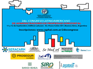 El congreso se llevar a cabo el 11 y 12 de septiembre en el edificio Lahusen ubicado en Paseo Coln 301 de la CABA,