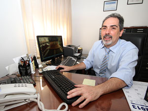 Marcelo Ruiz, presidente de AIPH.