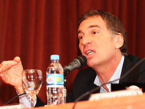 Diego Santilli, senador nacional por el PRO.